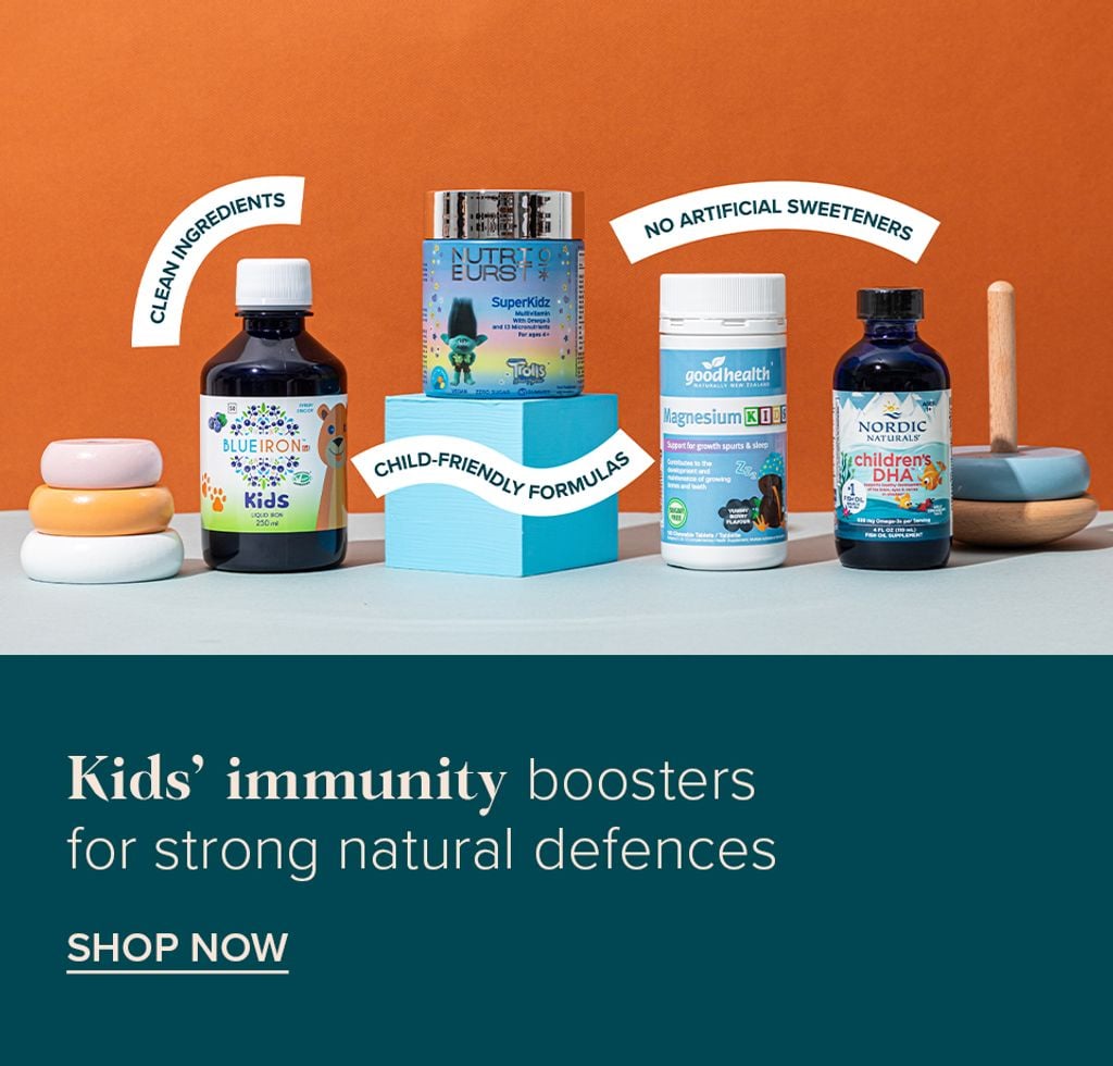 Kids immunity boosters